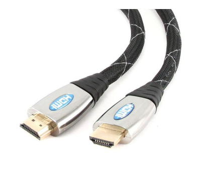 Kabel i złączka Gembird HDMI-HDMI v1.4 4,5m Premium Gold sznur